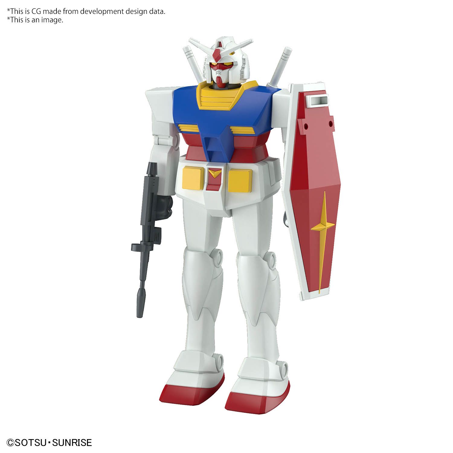 RX-78-2 Gundam Revival Ver. Mobile Suit Gundam Model Kit (1:144 Scale)