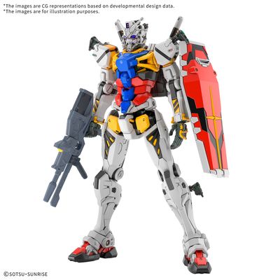 RX-78-02 White Gundam Mobile Suit Gundam GQuuuuuuX Model Kit (1:144 Scale)