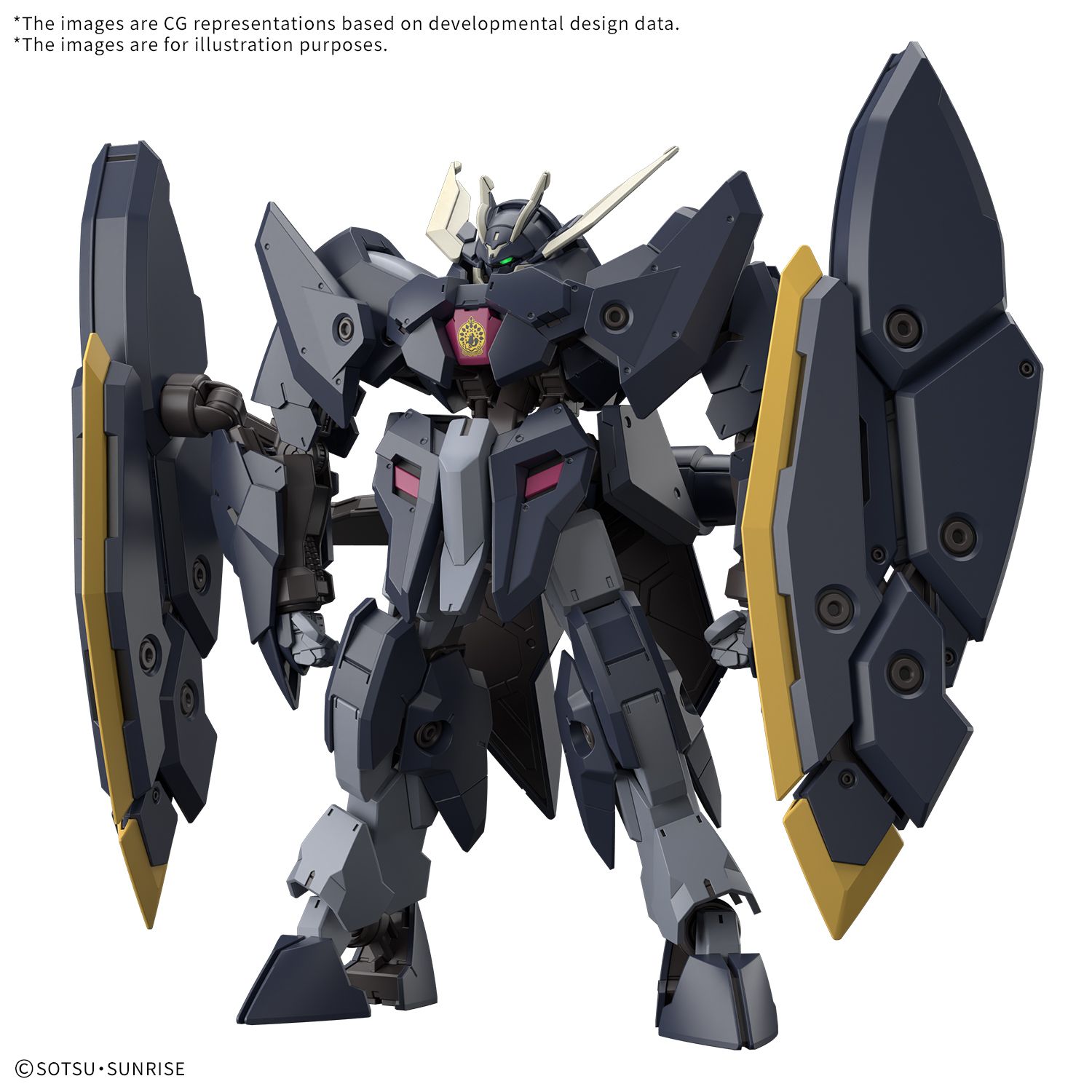 Gundam Zagan Gundam Iron-Blooded Orphans Urdr-Hunt Model Kit (1:144 Scale)