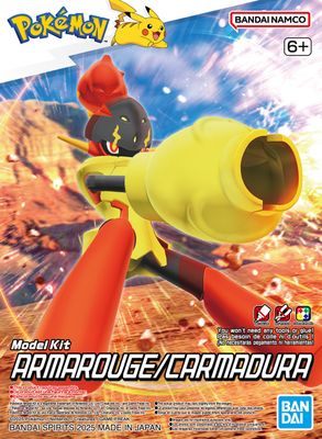 Pokemon: Armarouge - Model Kit