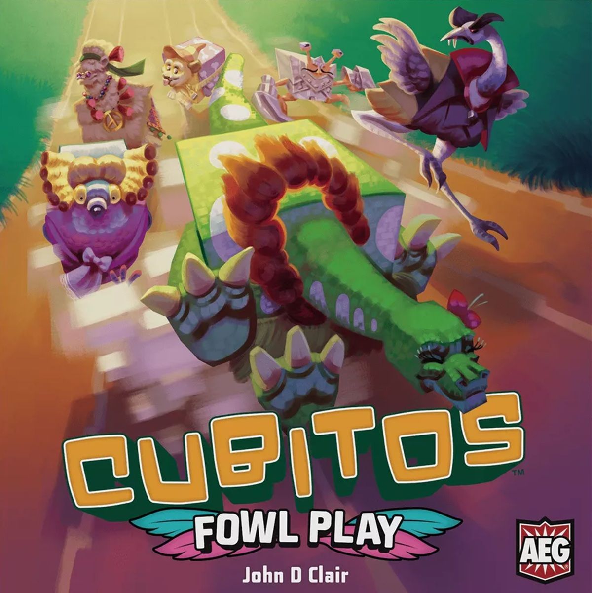 Cubitos: Fowl Play Expansion