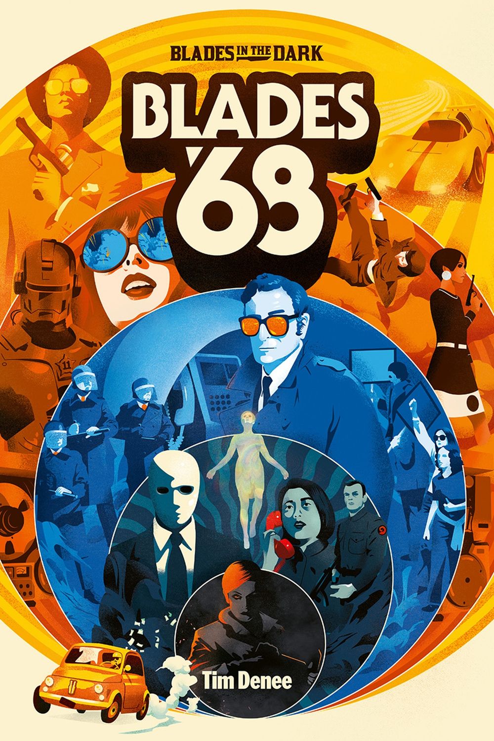 Blades in the Dark RPG: Blades '68