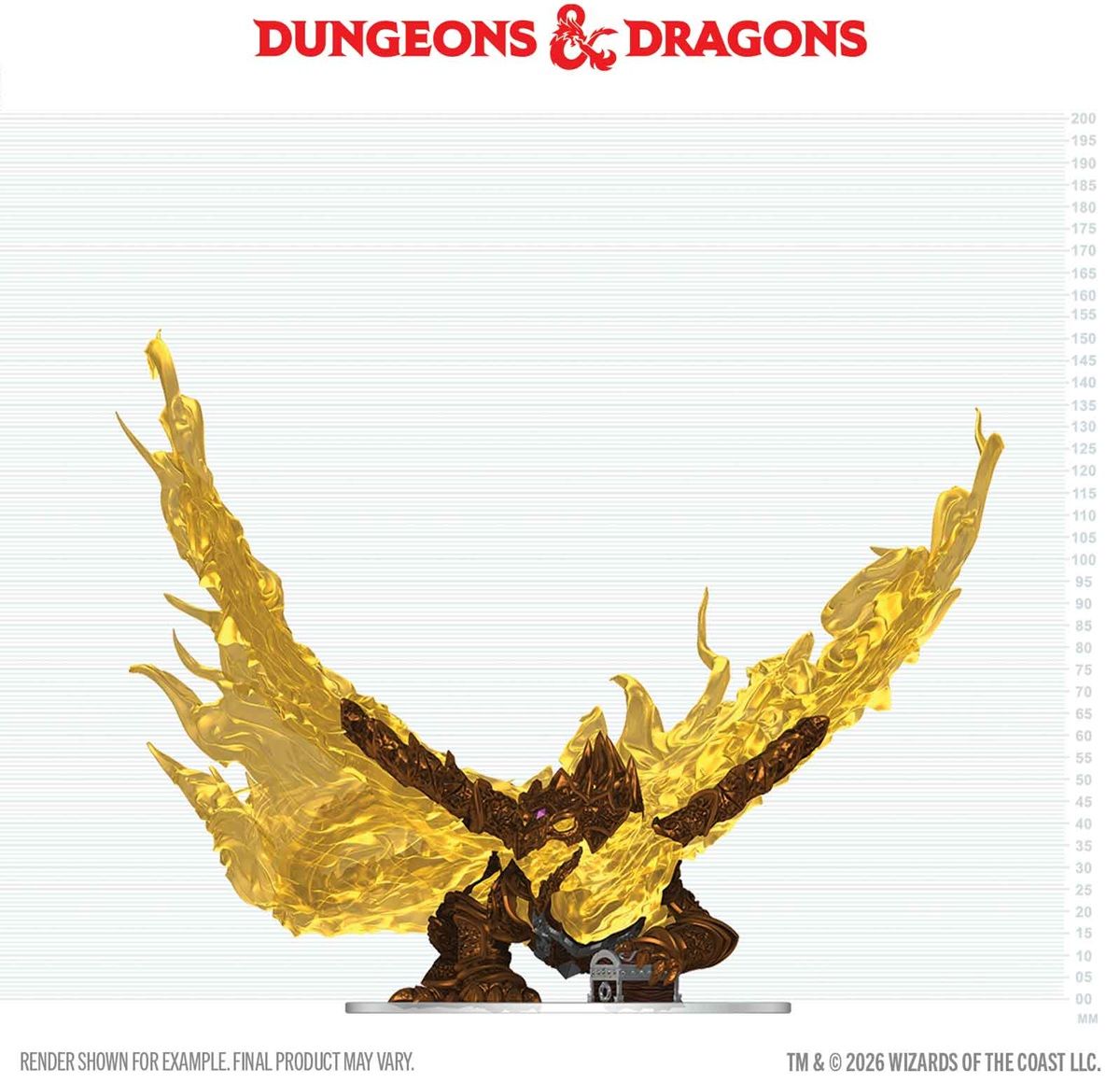 Wizkids Premium Painted Miniatures - Hollow Dragon