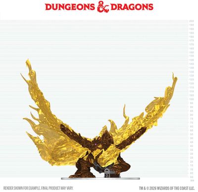 Wizkids Premium Painted Miniatures - Hollow Dragon