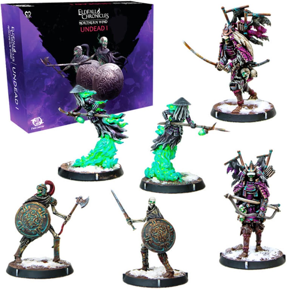 Eldfall Chronicles: Northern Wind - Undead Expansion 1