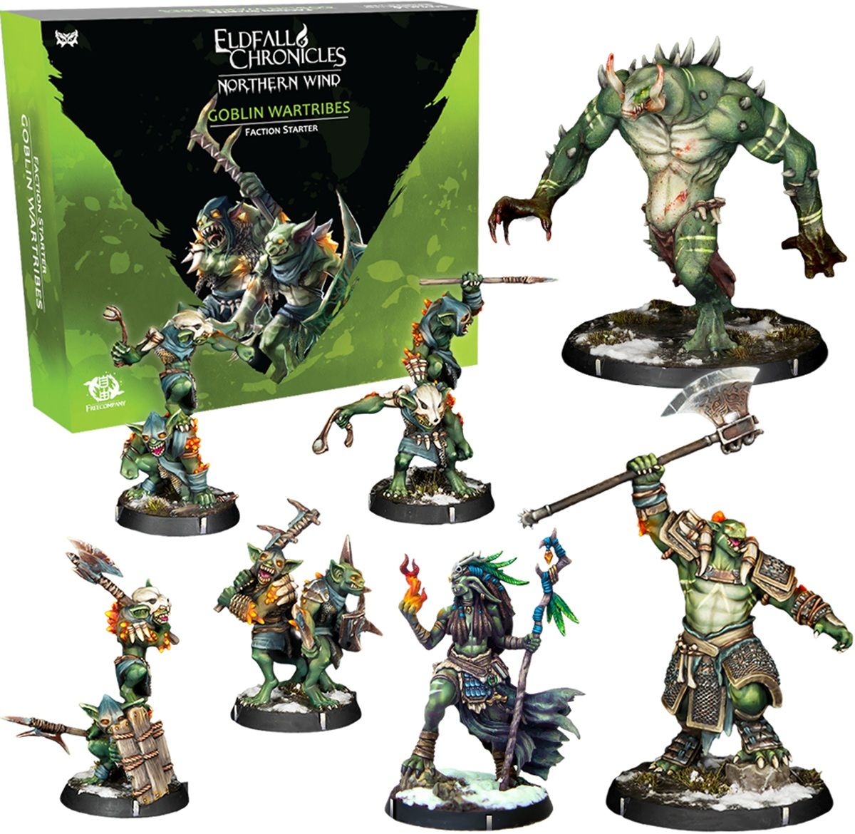 Eldfall Chronicles: Northern Wind - Goblin Wartribes Starter