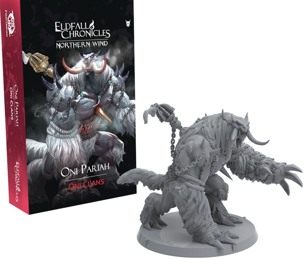 Eldfall Chronicles: Northern Wind - Oni Clans - Oni Pariah