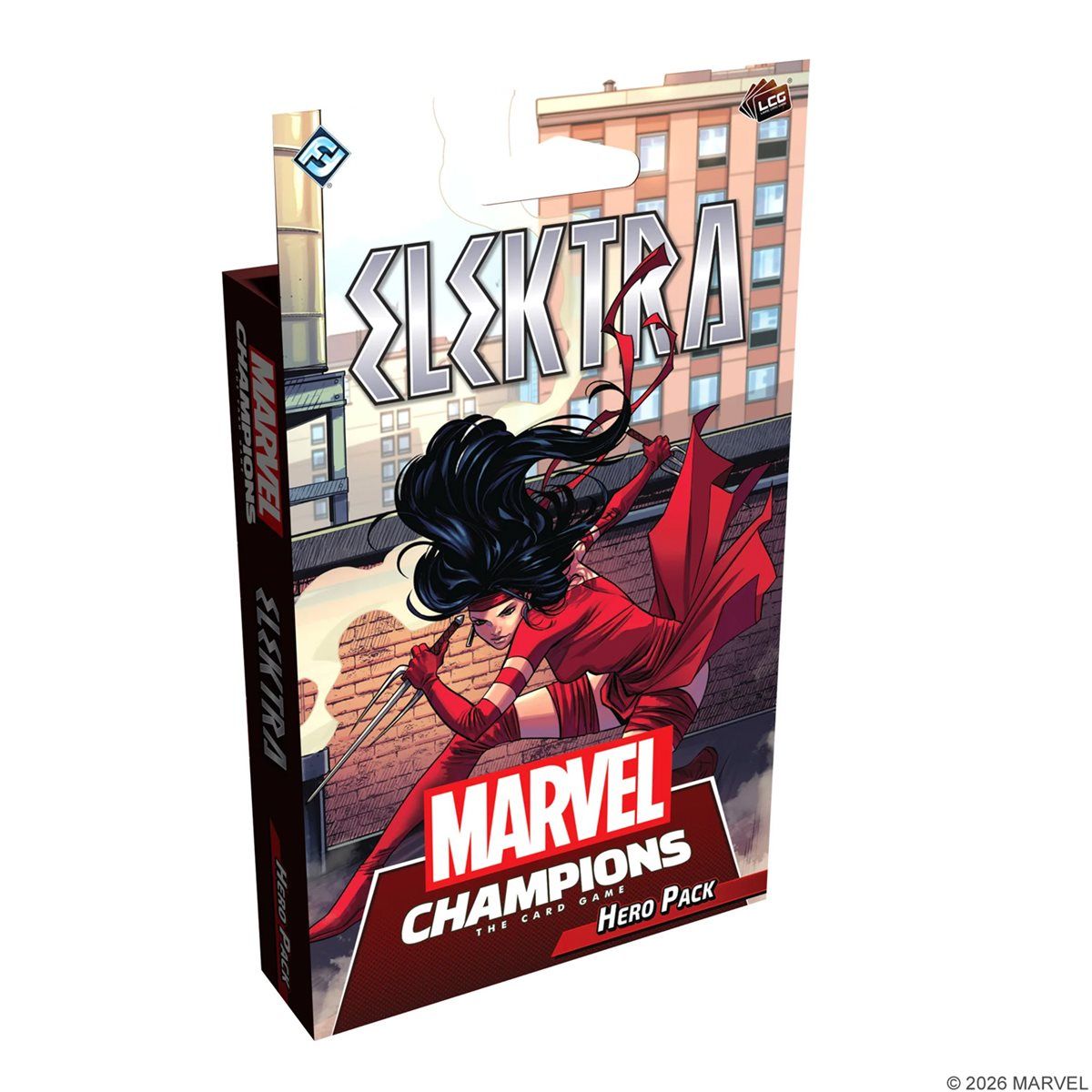 **PRE-ORDER** Marvel Champions LCG: Elektra Hero Pack