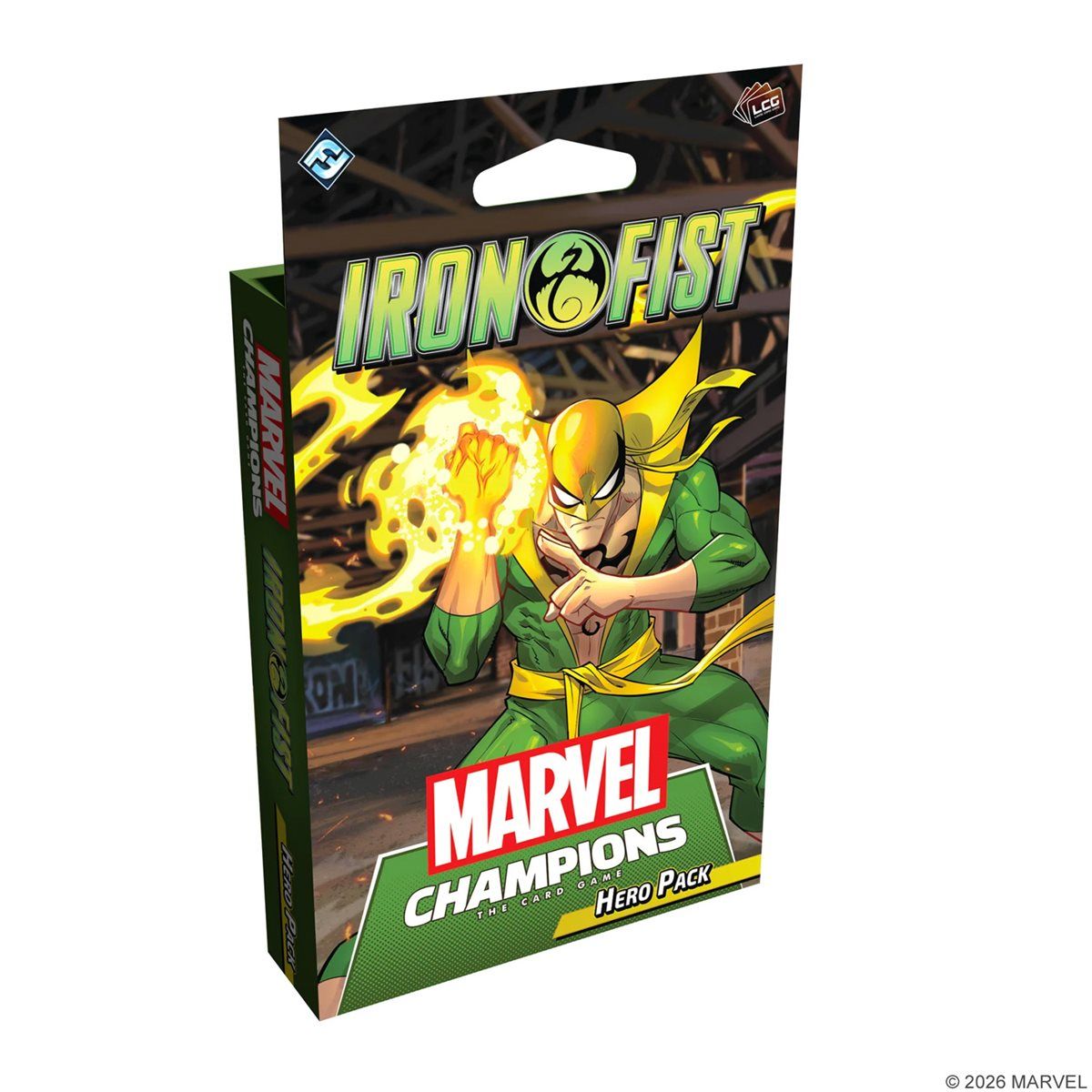 **PRE-ORDER** Marvel Champions LCG: Iron Fist Hero Pack