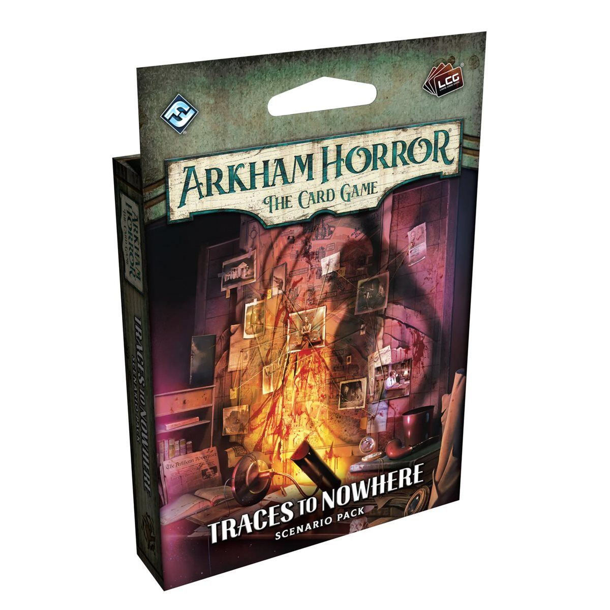 **PRE-ORDER** Arkham Horror LCG: Traces to Nowhere - Scenario Pack