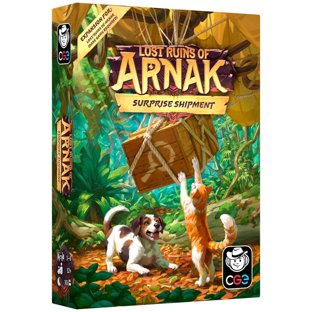 Lost Ruins of Arnak: Surprise Shipment Expansion