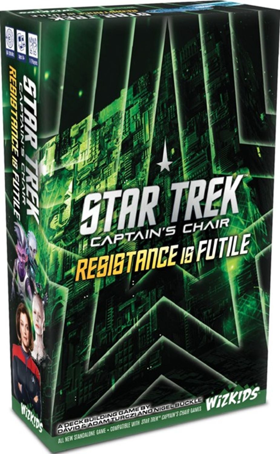 **PRE-ORDER** Star Trek: Captain's Chair - Resistance is Futile