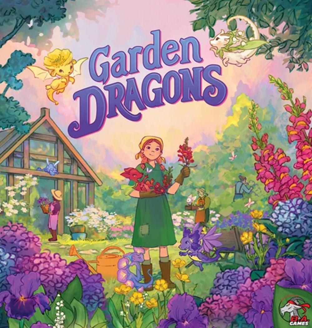 **PRE-ORDER** Garden Dragons