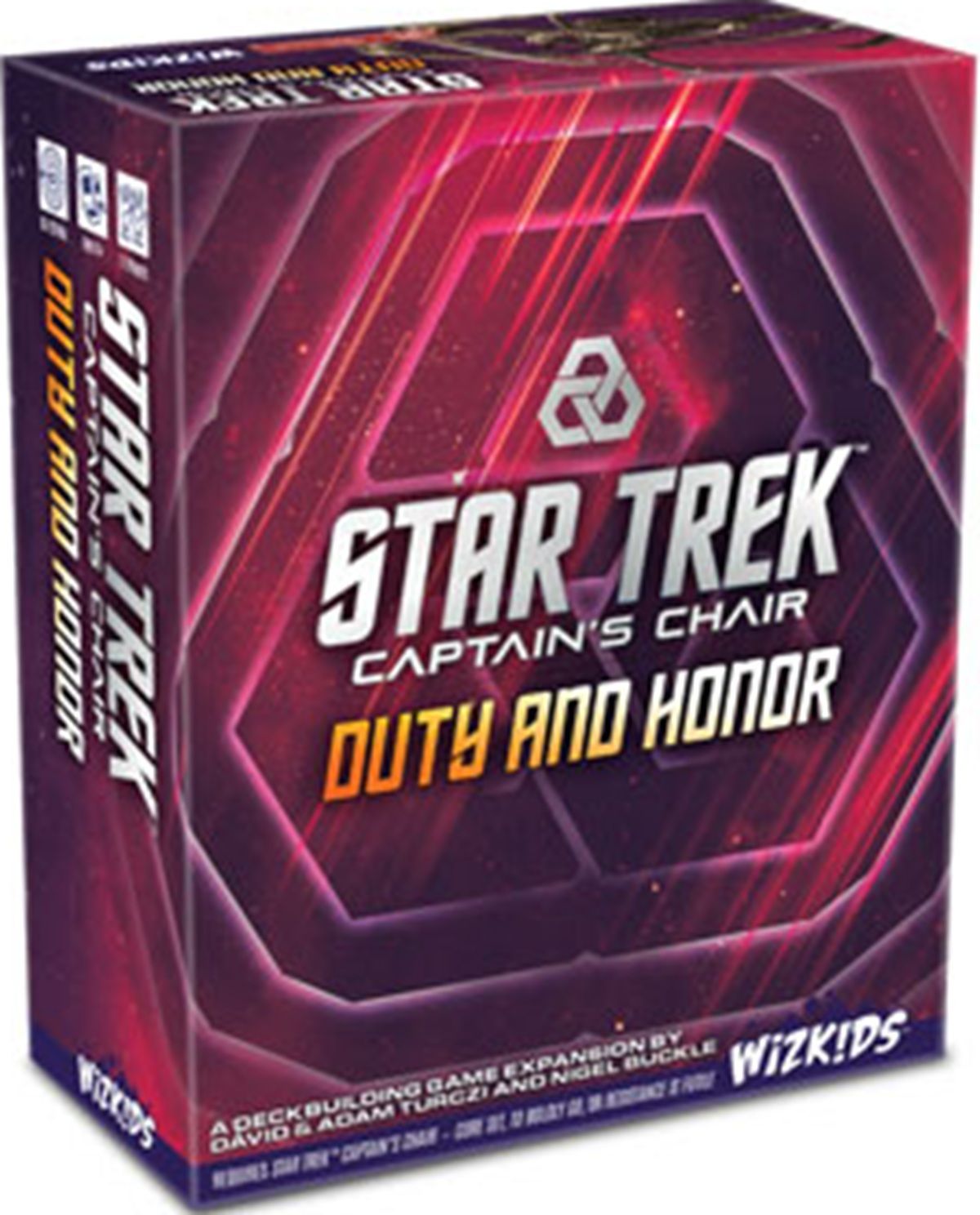 **PRE-ORDER** Star Trek: Captain's Chair - Duty &amp; Honor Expansion