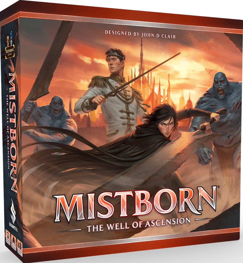 **PRE-ORDER** Mistborn: The Well of Ascension Expansion