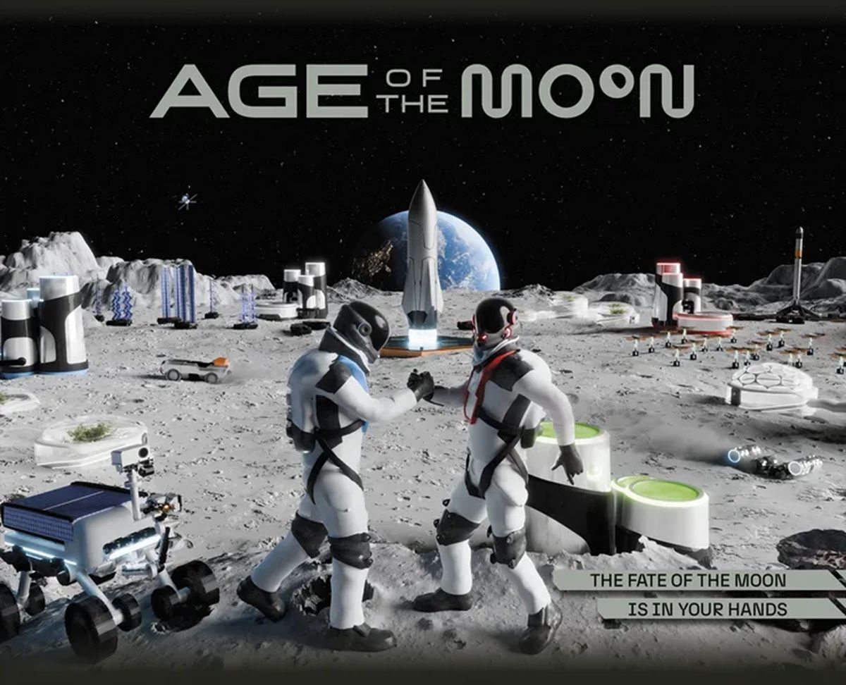 **PRE-ORDER** Age of the Moon