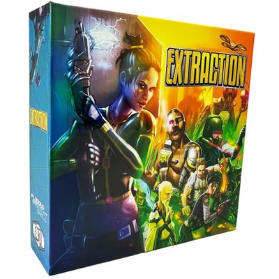 **PRE-ORDER** Extraction