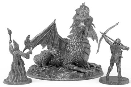 Dungeons &amp; Dragons Metal Miniatures: 1977 Holmes Boxed Set
