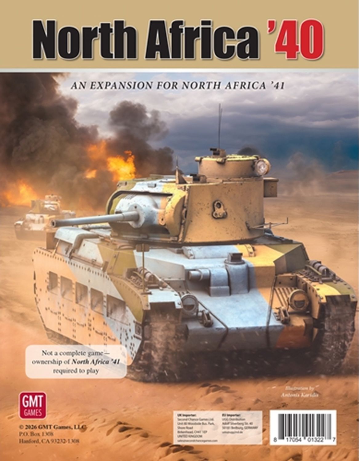 North Africa '40: The 1940 Expansion to North Africa '41