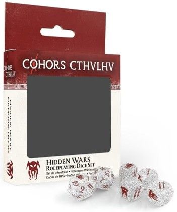 Cohors Cthulhu RPG - Hidden Wars Dice Pack