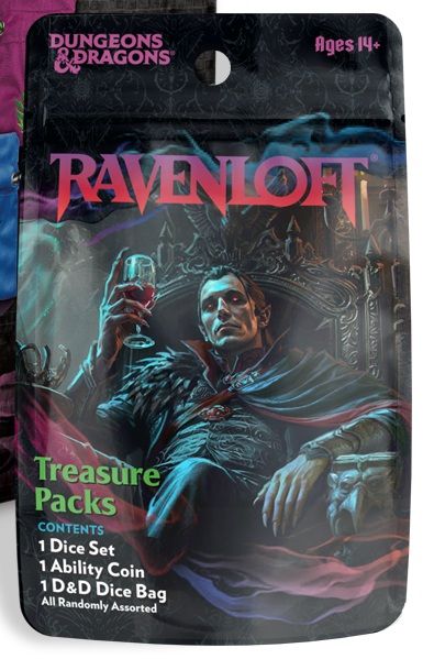 Mists of Ravenloft Treasure Pack