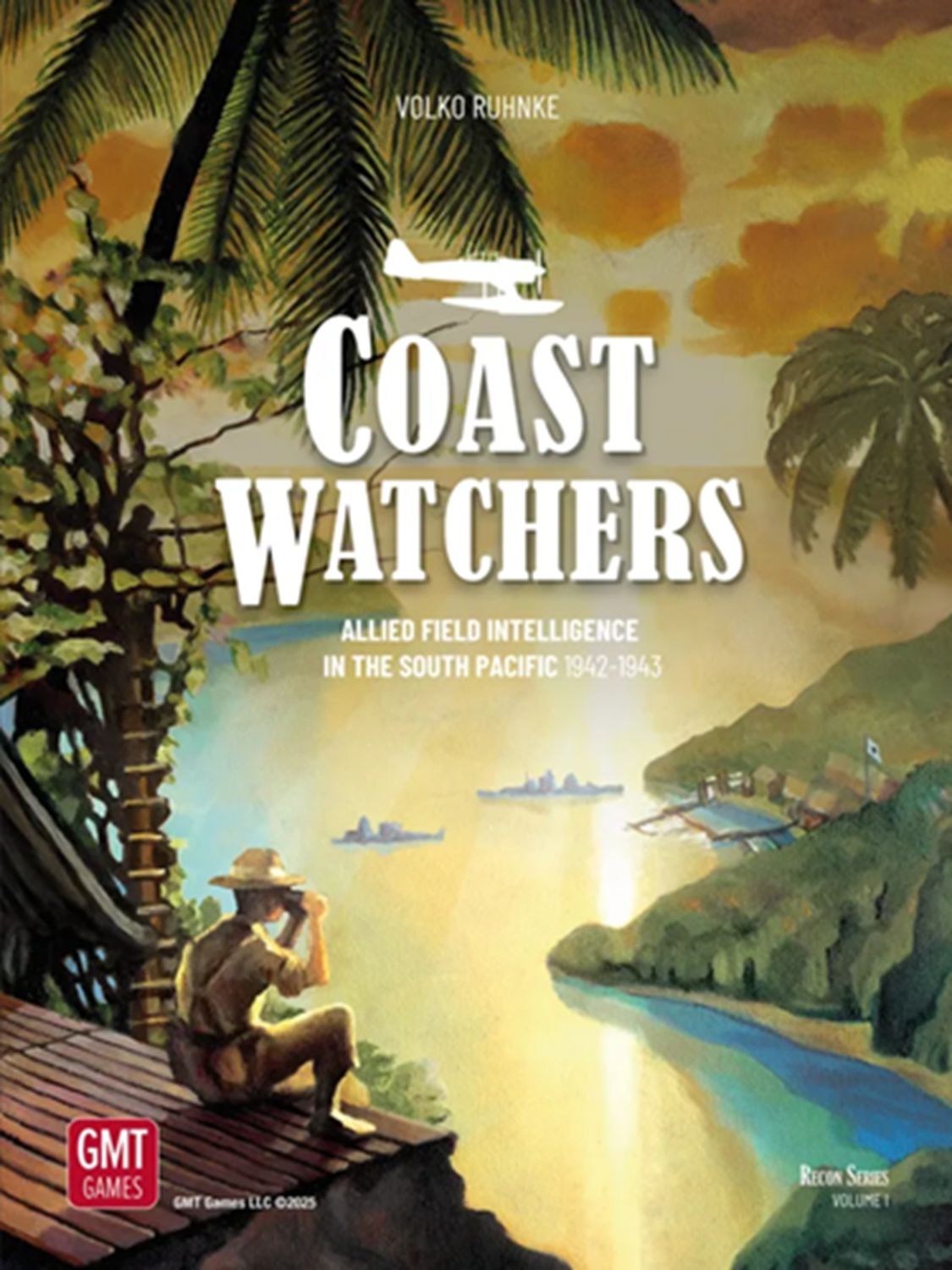 Coast Watchers: Allied Field Intelligence in the South Pacific, 1942-1943