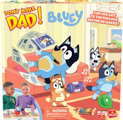 Don't Wake Dad: Bluey Edition