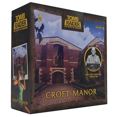 Tomb Raider: The Crypt of Chronos - Croft Manor Expansion