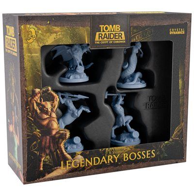 Tomb Raider: The Crypt of Chronos - Legendary Bosses Expansion