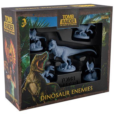 Tomb Raider: The Crypt of Chronos - Dinosaur Enemies Expansion