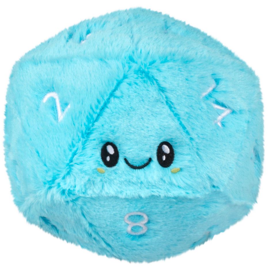 Squishable Snacker D20 5"