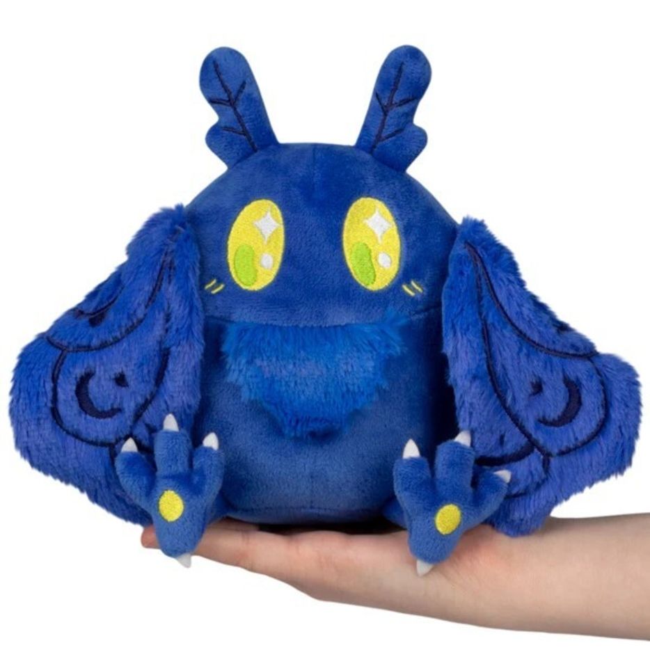 Squishable Snacker Blue Baby Mothman 5"