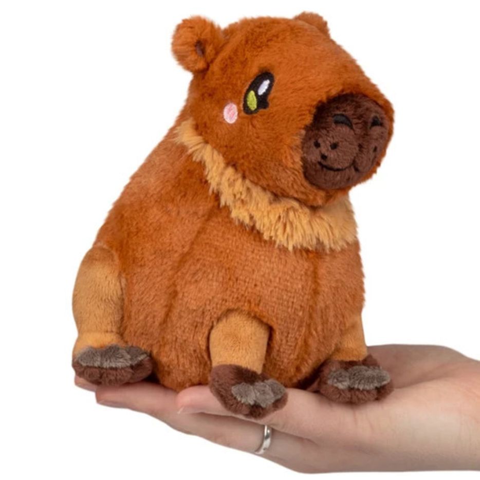 Squishable Snacker Capybara 5"