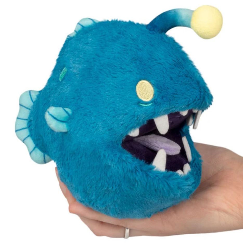 Squishable Snacker Anglerfish 5"