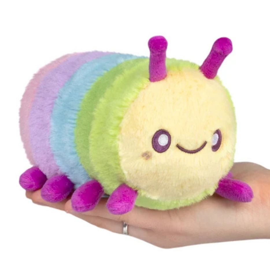 Squishable Snacker Rainbow Caterpillar 5"