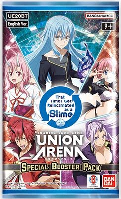 Union Arena TCG - That Time I Got Reincarnated as a Slime Booster Pack