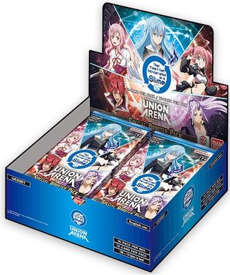 Union Arena TCG - That Time I Got Reincarnated as a Slime Booster Box