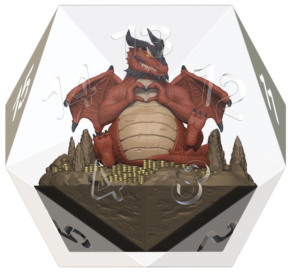 Dungeons &amp; Dragons Themberchaud: Spindown D20 (55mm)