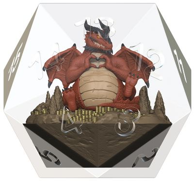 Dungeons &amp; Dragons Themberchaud: Spindown D20 (55mm)