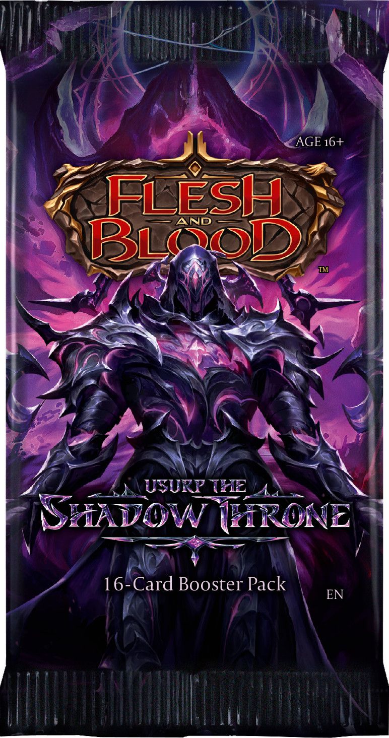Flesh and Blood: Usurp the Shadow Throne Booster Pack