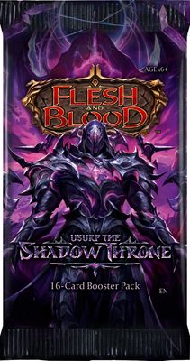 Flesh and Blood: Usurp the Shadow Throne Booster Pack