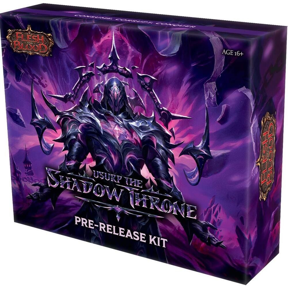 Flesh and Blood: Usurp the Shadow Throne Pre-Release Kit