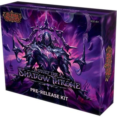 Flesh and Blood: Usurp the Shadow Throne Pre-Release Kit