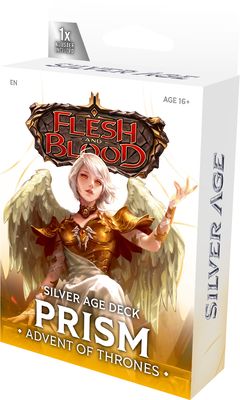 Flesh and Blood: Silver Age Deck Usurp the Shadow Throne -