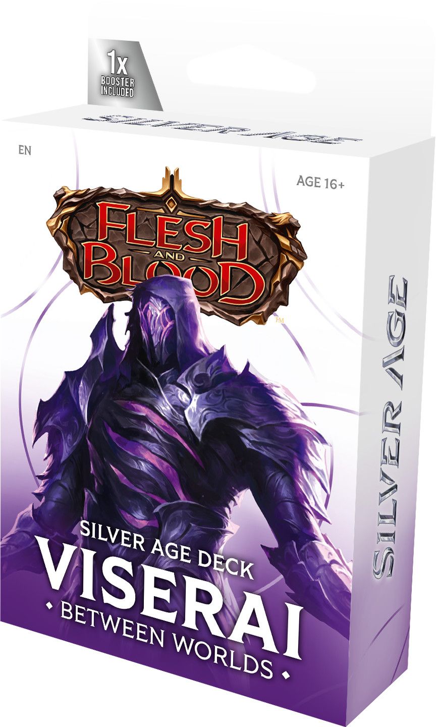 Flesh and Blood: Silver Age Deck Usurp the Shadow Throne -, Type: Viserai