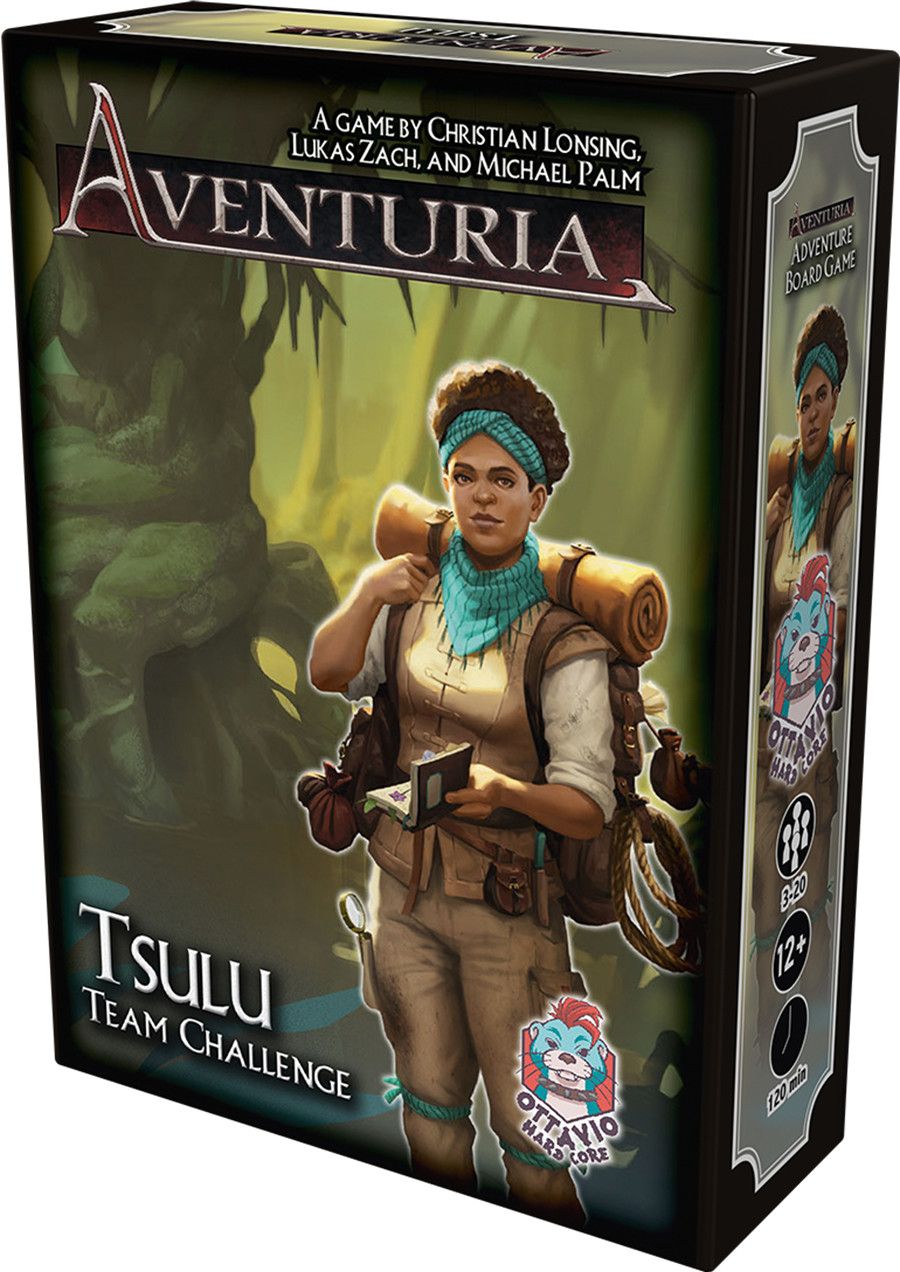 Aventuria: Tsulu Team Challenge