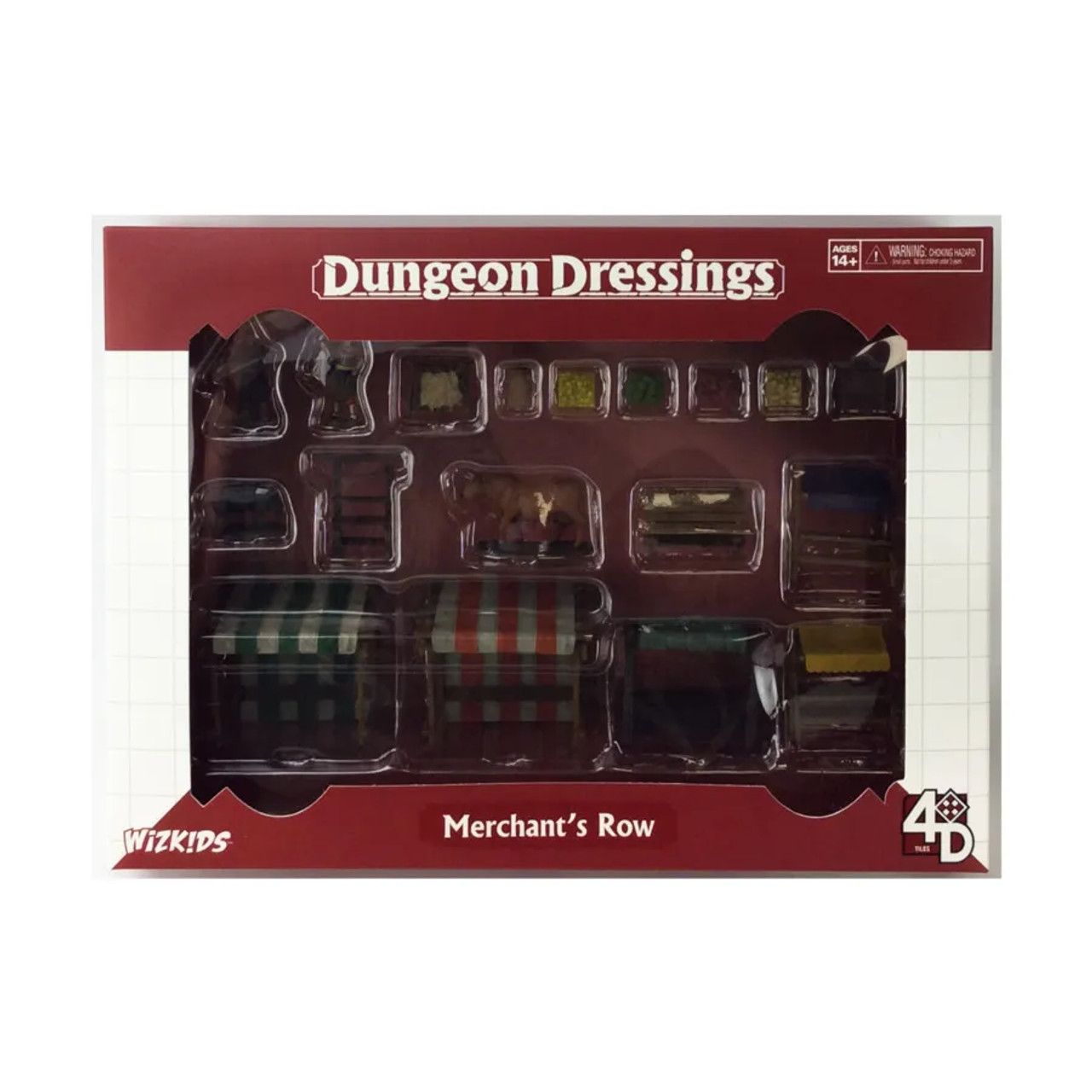 Warlock Tiles: Dungeon Dressings - Merchant's Row