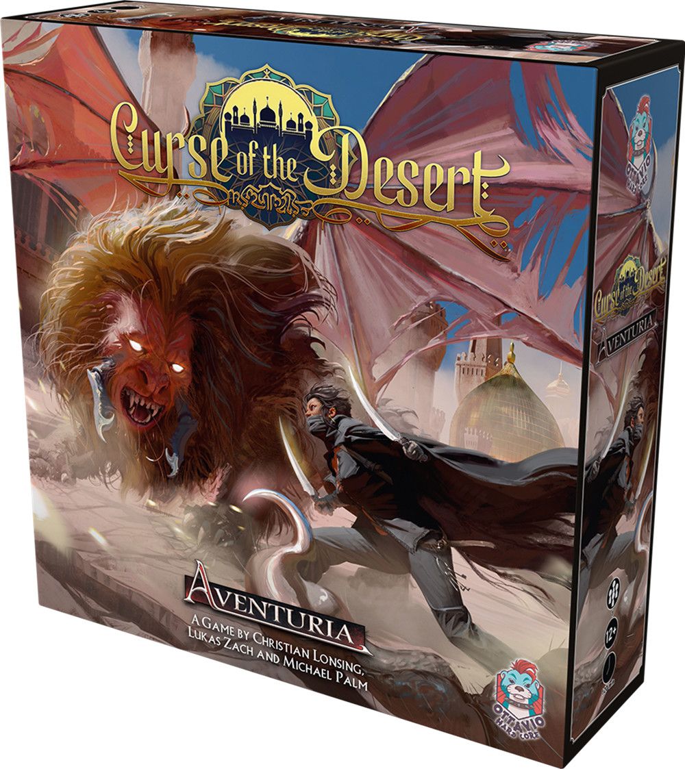 Aventuria: Curse of the Desert