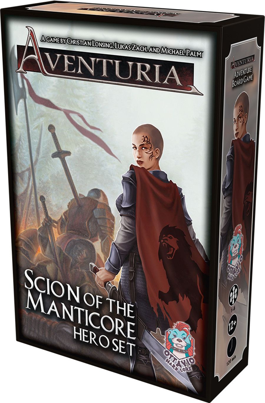 Aventuria: Scion of the Manticore Hero Set