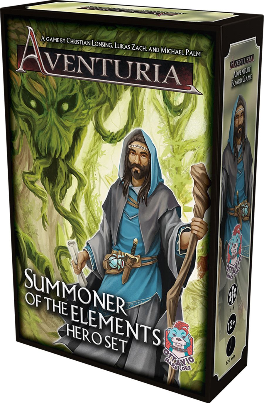Aventuria: Summoner of the Elements Hero Set